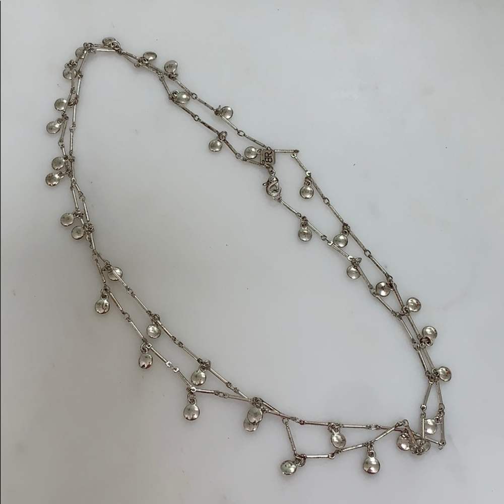 Banana republic necklace
